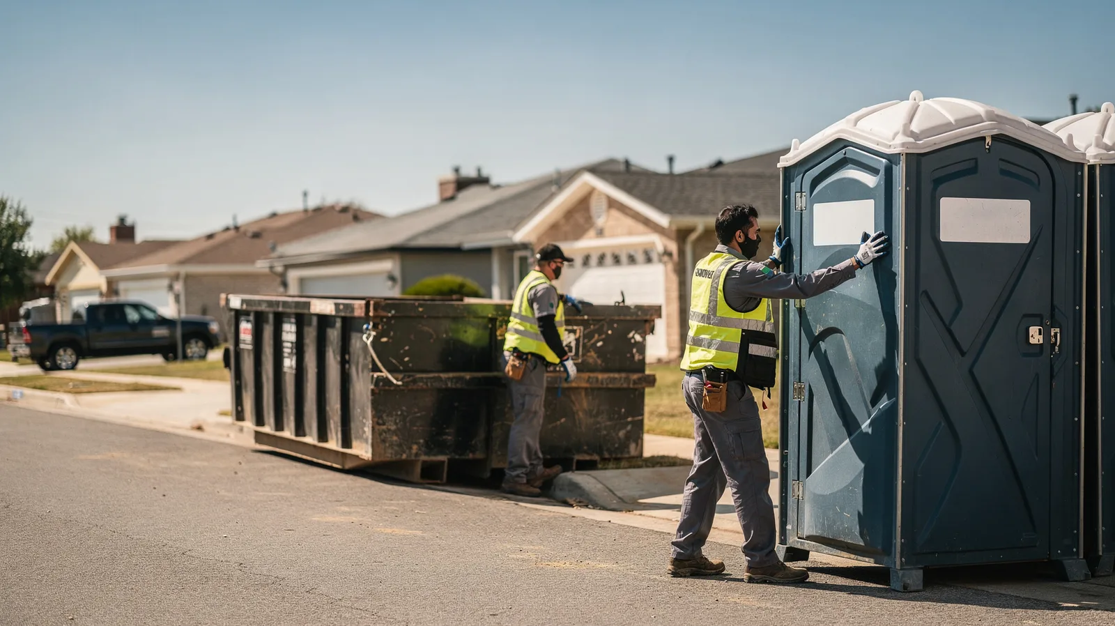 Porta Potty Rental in Due West, SC near me